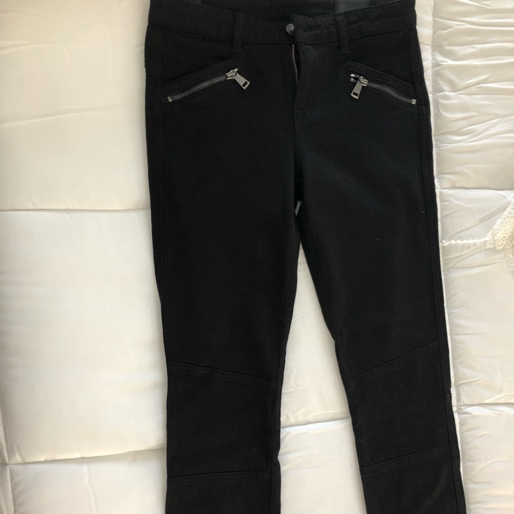 Vince black pants-never worn